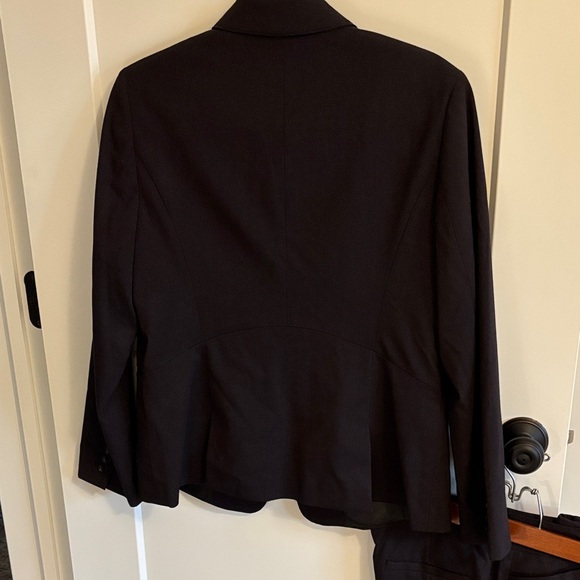 Ann Taylor Black Women's Pantsuit Jacket & Trousers - Picture 2 of 3